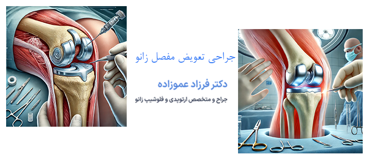 درباره جراحی تعویض مفصل زانو