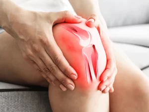 علت صدا دادن زانو بعد عمل تعویض مفصل