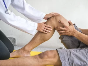 خم کردن زانو بعد از تعویض مفصل زانو